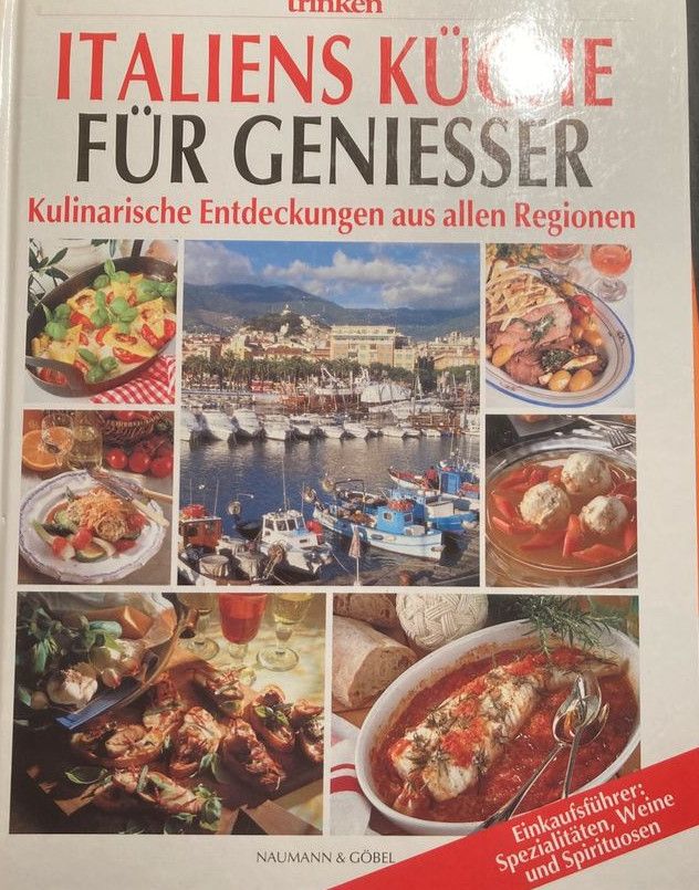 Diverse Kochbücher Italien - je 4,- EUR in Heinsberg