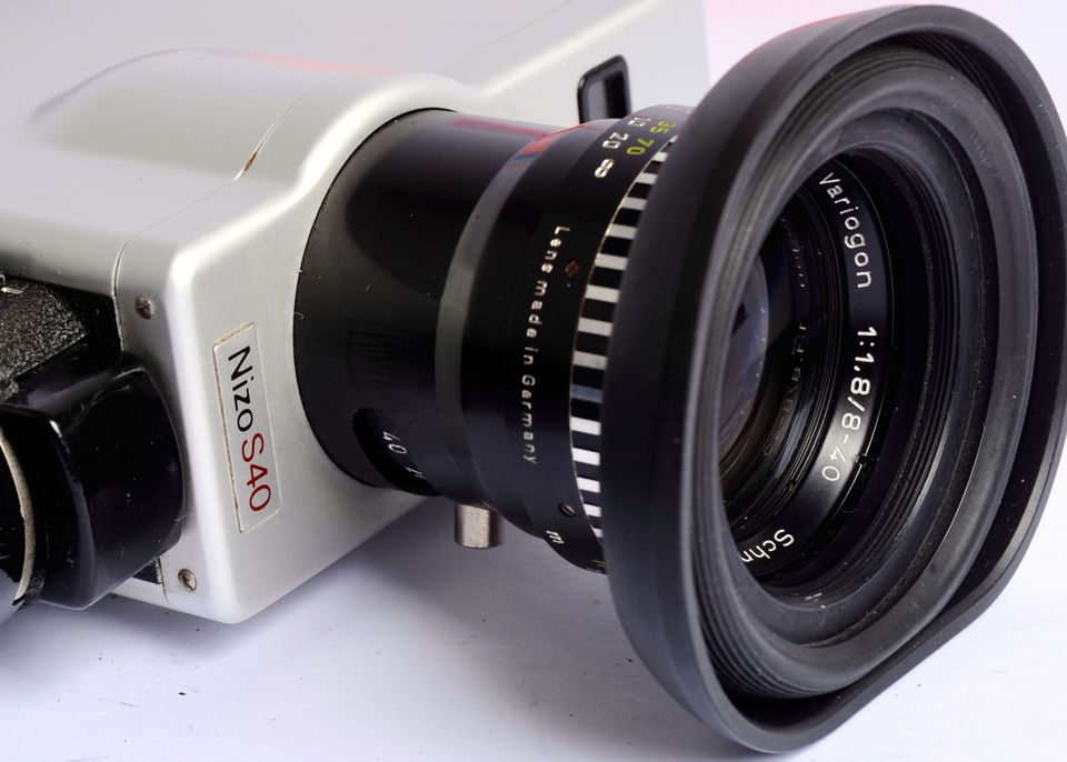 Braun Nizo S40 Super 8-Kamera mit Tasche Design Klassiker in Hamburg