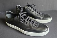 Hugo Boss Mirage Sneaker Leder Größe 46 schwarz lowtop Schuhe Essen - Rüttenscheid Vorschau