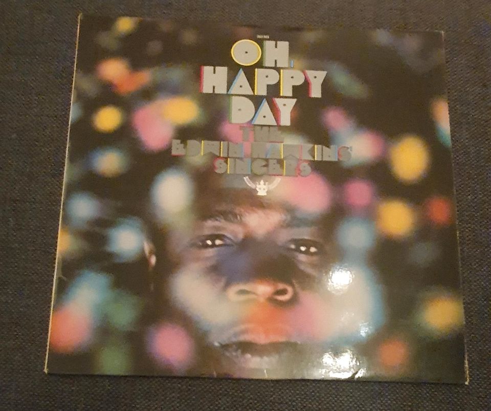 Vinyl Schallplatte LP Edwin Hawkin Singers Oh happy day in Sarstedt