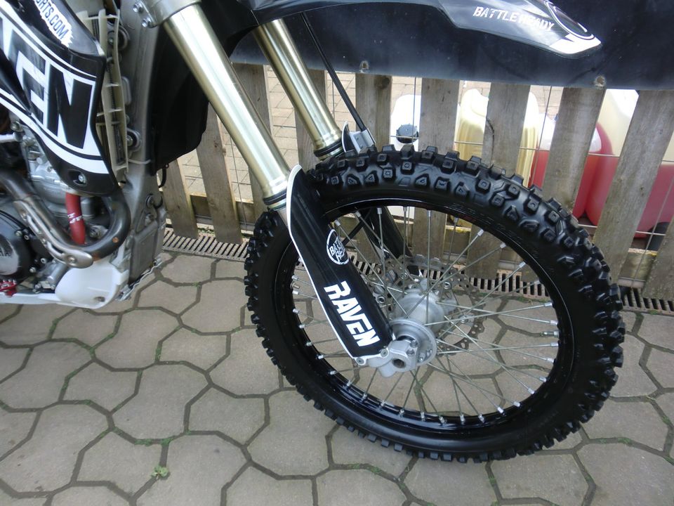 Yamaha YZF YZ -F 250 Modell 2008-Finanzierung-keine KXF RMZ CRF in Nordhausen