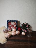 Weihnachtsschmuck Set Rosa Violett: Weihnachtsbaumkugeln Niedersachsen - Neuenhaus Vorschau