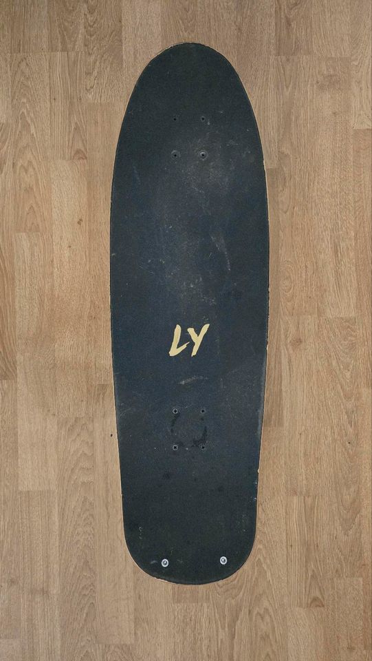 Landyachtz Tugboat Logboard in Hamburg