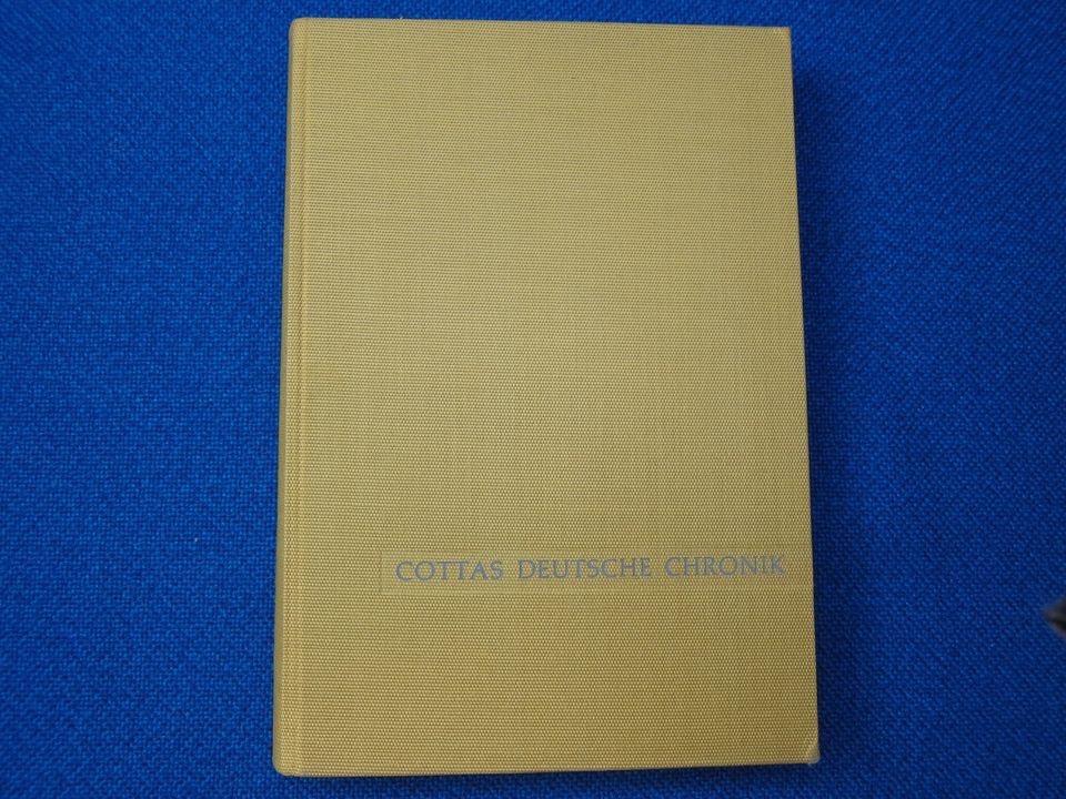 Cottas deutsche Chronik. Das Jahr 1956 Orthbandt, Eberhard in Hünstetten