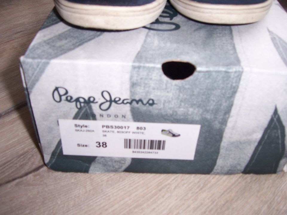 Pepe Jeans London Jungen Sneaker in Gr. 38 in Wuppertal