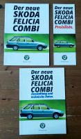 Prospekt ( Der neue ) Skoda Felicia Combi 1995 + Technik +Preise Niedersachsen - Hildesheim Vorschau