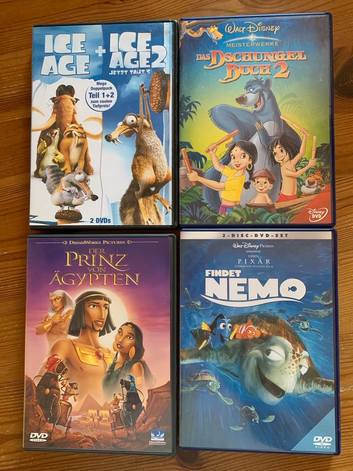 DVD‘s Walt Disney, Kinder, Klassiker, Zeichentrick in Lissendorf