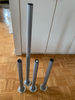 4 Ikea Vika Kaj Tischbeine ausziehbar Silber grau top Zustand! Düsseldorf - Pempelfort Vorschau