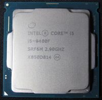 Intel i5 9400f Prozessor Socket 1151 inkl. Kühler Nordrhein-Westfalen - Haan Vorschau