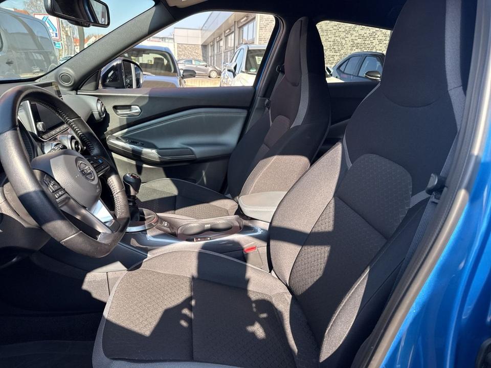 Nissan Juke DIG-T 117 N-CONNECTA Klimaautomatik,Sitzhei in Lübeck