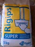 Rigips SUPER Fugenfüller 5 Kg Brandenburg - Kloster Lehnin Vorschau