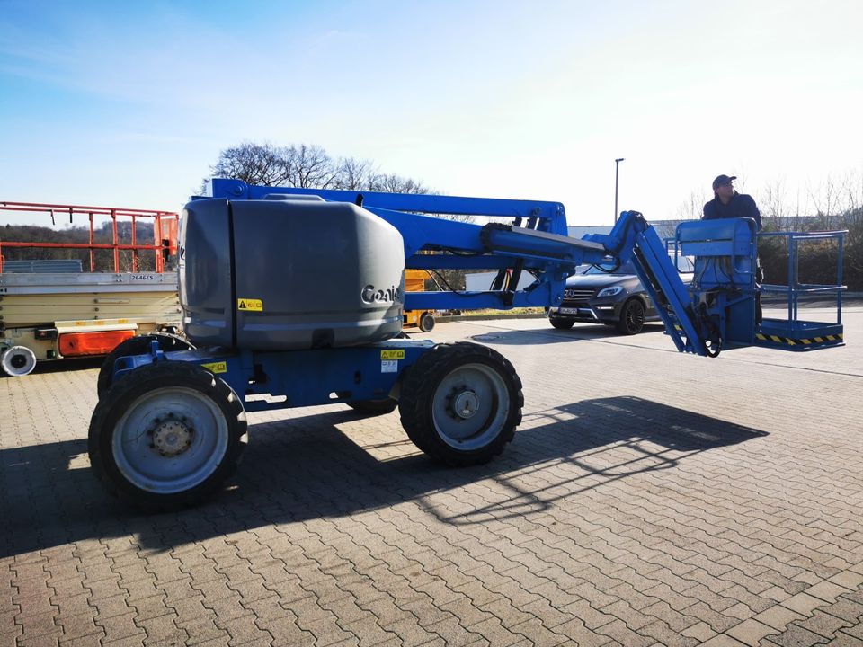 GENIE Z45/25J RT 4x4 Gelenk-Teleskop-Arbeitsbühne Hubsteiger 16m in Radevormwald