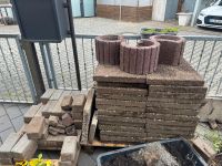 Betonplatten und diverse Steine zu verschenken Hessen - Griesheim Vorschau