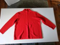 Roter Strickpullover 44, Xl/XXL strickerei Overkämping Nordrhein-Westfalen - Bocholt Vorschau