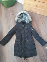 Khujo Winterjacke, Gr. S, schwarz, Fellkapuze, wie neu Bayern - Meitingen Vorschau