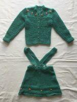 Kinder-Strickkleid mit Jäckchen, Gr. 80/86 - Handmade Bayern - Schöllkrippen Vorschau