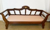 Antik Biedermeier Sofa  Bank Sofa-Küche,  Polsterung / Stoff neu Thüringen - Sonneberg Vorschau