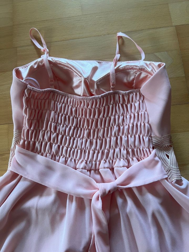 Cocktailkleid / Abikleid / Abendkleid Gr. S rosé in Bargteheide