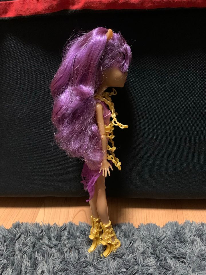 Clawdeen Monster High in Übach-Palenberg