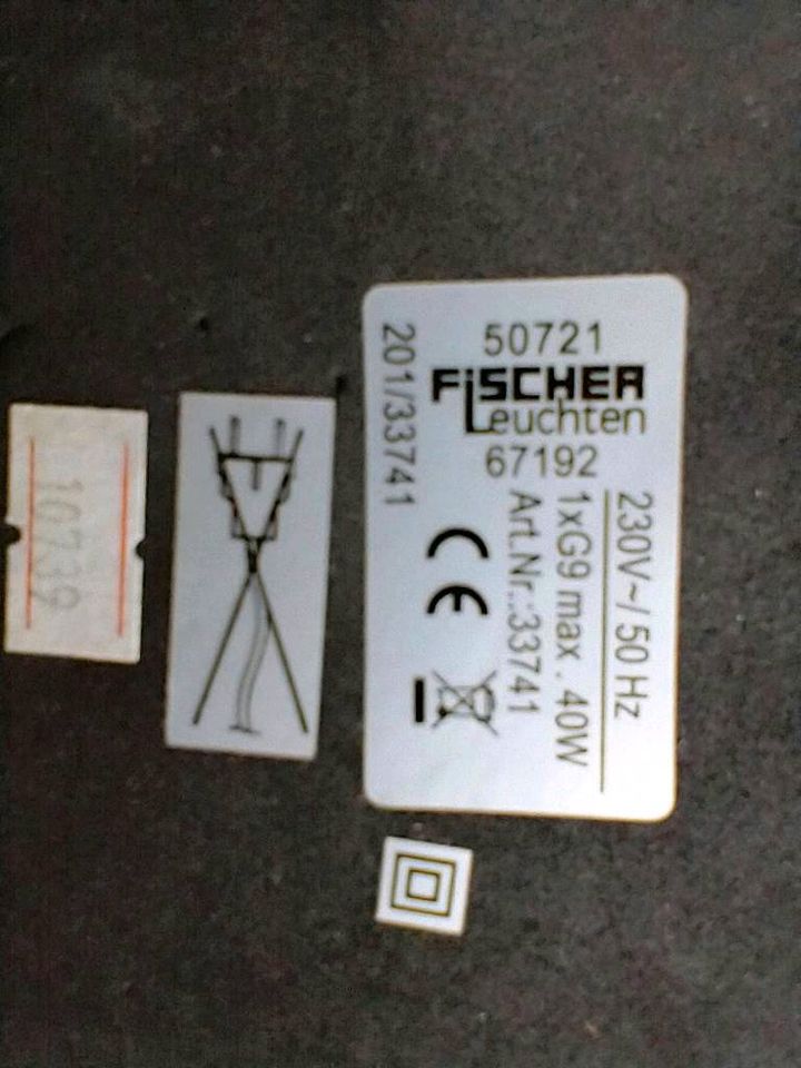 Lichterkette IP44 + Lampenfuß von Fischer Touchfunktion Lampe in Heidelberg