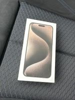 Apple iPhone 15 Pro Max 256GB Titan Natur - NEU - mit Rechnung Nordrhein-Westfalen - Frechen Vorschau