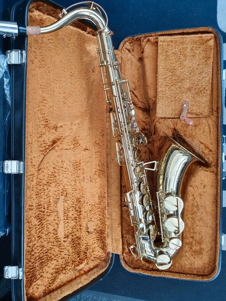 Super Classic Tenor Saxophon, gebraucht Tschechien in Hannover