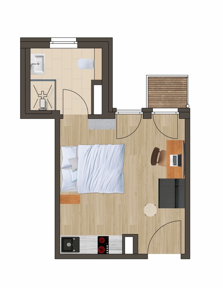 Vollmöbliertes Apartment - Ihr komfortables zu Hause in Lichtenberg in Berlin