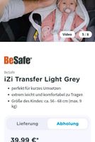 Besafe be safe izi Transfer Baby Tragetuch Transport Bayern - Obertraubling Vorschau