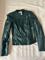 Lederjacke Bikerjacke Kunstleder Zara Trafaluc schwarz Hessen - Wiesbaden Vorschau