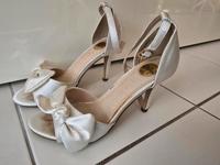 Buffalo Slingpumps Stilettos Sandale Schleife Hochzeit Rockabilly Pankow - Weissensee Vorschau