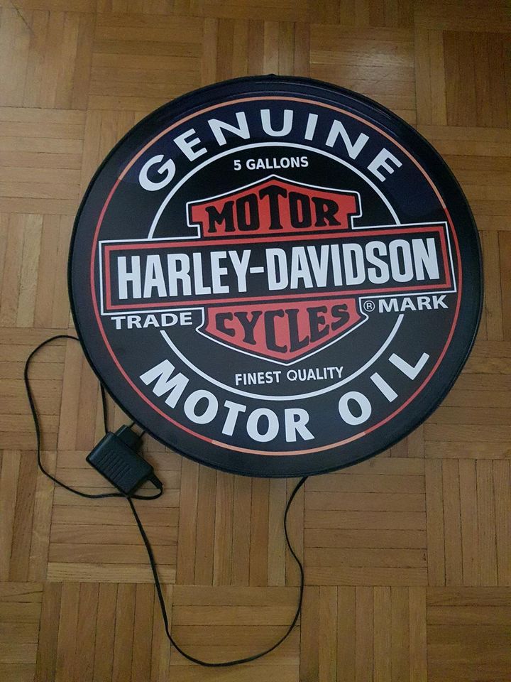 Harley Davidson Schild Beleuchtet XXL in Dortmund