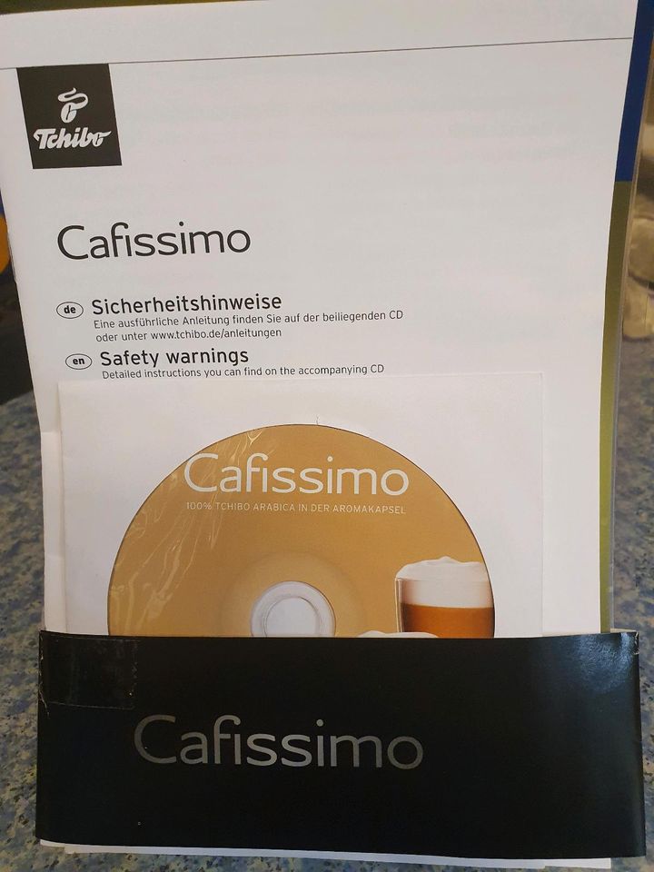 Tchibo Cafissimo schwarz in Berlin