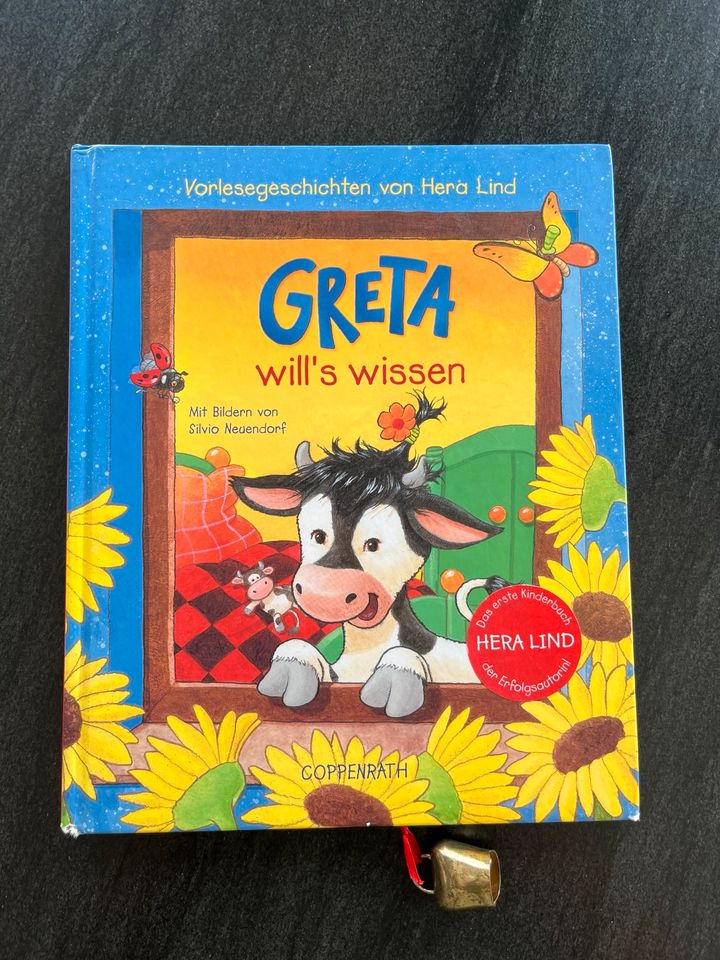 Greta will’s wissen Hera Lind Kinderbuch 3-6 Jahre in Neuhausen