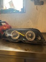 Verkaufe BMW E46 Vorfacelift Angel Eyes Scheinwerfer Saarland - Wadern Vorschau