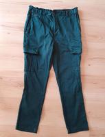 Damen Capri Hose Loose Fit Paperbag Street One Blooming Gr. 38/28 Hessen - Frankenberg (Eder) Vorschau