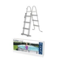 Bestway Flowclear Sicherheitsleiter 107cm Metall Pool Leiter K17 Hamburg-Mitte - Hamburg Billstedt   Vorschau