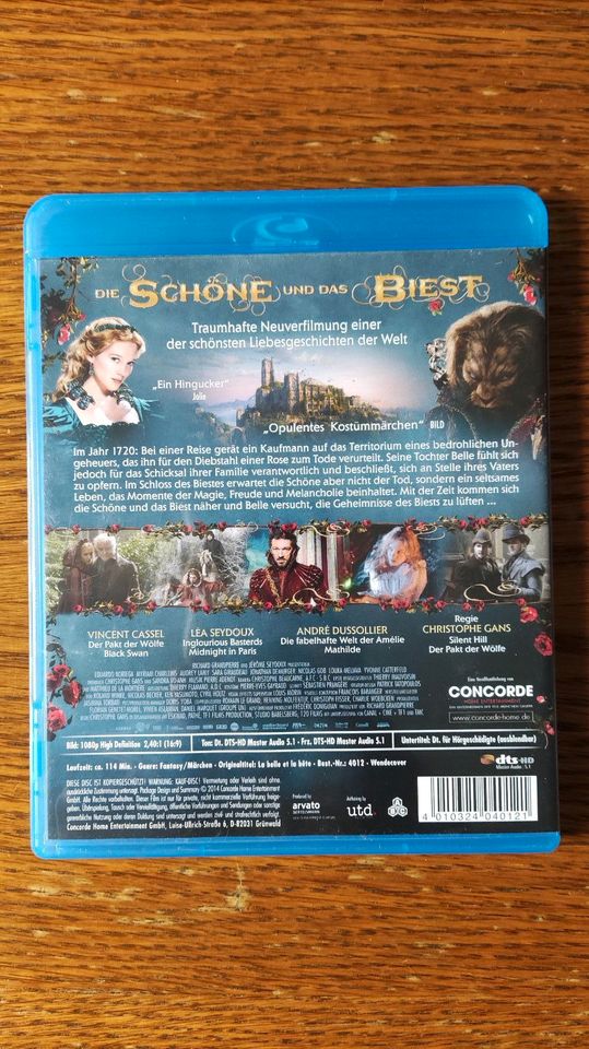 Blu-ray Die Schöne und das Biest in Papenburg