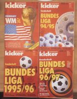 Kicker Sonderheft WM 94 und Bundesliga 94 95 96 97 Düsseldorf - Heerdt Vorschau