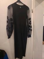 Abendkleid schwarz elegant transparent Bayern - Bamberg Vorschau