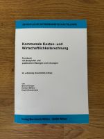 Kommunale Kosten- und Wirtschaftlichkeitsrechnung 20. Auflage Schleswig-Holstein - Norderstapel Vorschau