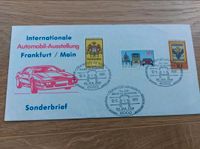 Briefmarken Autoaustellung 1991 Nordrhein-Westfalen - Lübbecke  Vorschau