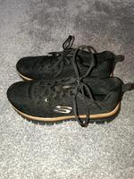 Sketchers Sportschuhe 40 schwarz gold Kiel - Kronshagen Vorschau