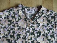 Marc O'Polo Bluse Damen Gr. 36 (S) grün lila weiß Muster Kurzarm Bayern - Ingolstadt Vorschau