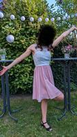 Kleid Jugendweihe, Konfirmation, festlich, XXS, 32 TOP Mecklenburg-Vorpommern - Neubrandenburg Vorschau