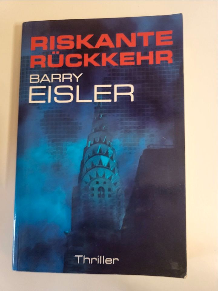 Riskante Rückkehr (Barry Eisler) – Thriller – 5. Band in Klein Trebbow