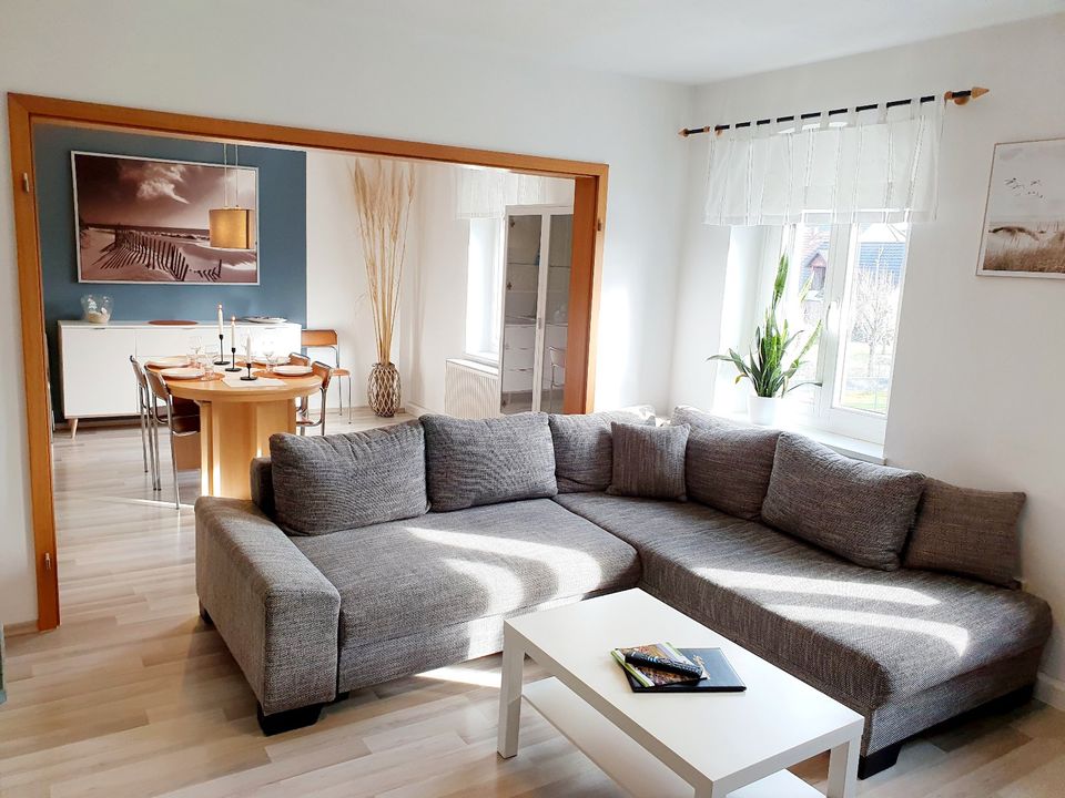 Großzügige Ferienwohnung Ferienhaus  / nahe Saurierpark in Radibor