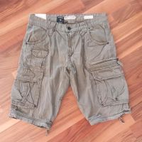 ALCW Angelo Litrico Jeans Cargo Sommer Hose 34/34 khaki Hessen - Schöneck Vorschau