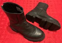 Steve Madden Merilyn Boots Leder Gr.39 schwarz Damen ⭐️ Walle - Steffensweg Vorschau