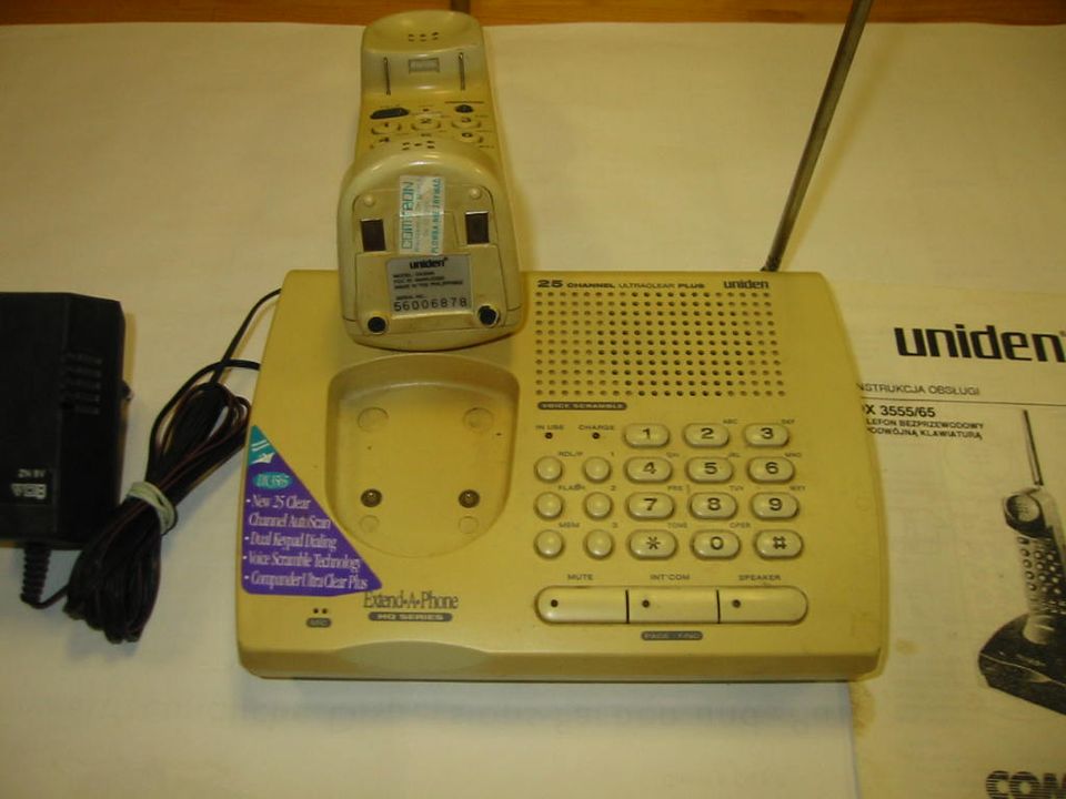 Telefon Festnetz aus den USA - UNIDEN - Sammelstück - Antik RAR in Bremerhaven