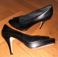 Buffalo Peeptoes Pumps, Heels, Plateau, Glattleder, Gr. 38, NEU! Altona - Hamburg Bahrenfeld Vorschau